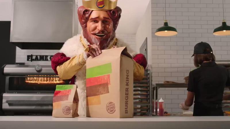Коллаборация Sony и Burger King