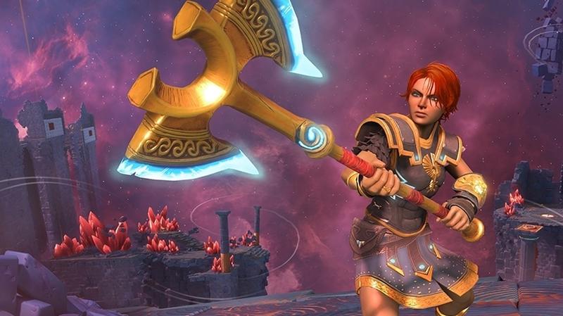 Новые подробности Immortals Fenyx Rising