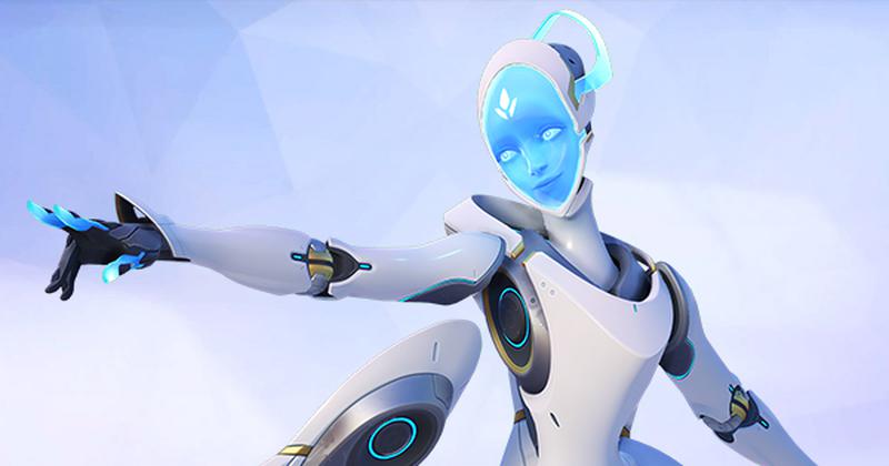 Эхо появиться в Overwatch уже 14 апреля