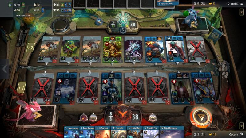 Valve начала бета-тестирование Artifact 2.0