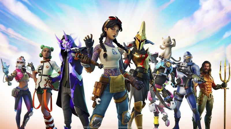 В Fortnite вышел третий сезон второй главы.
