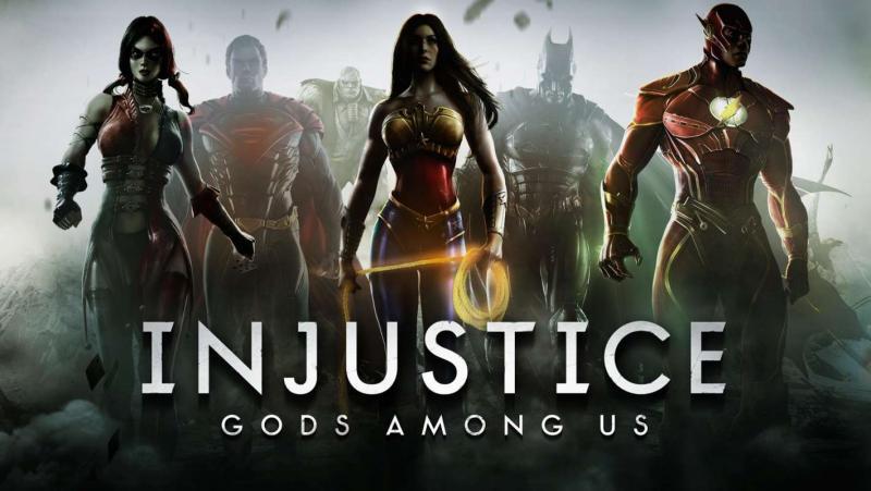 Бесплатная раздача первой injustice