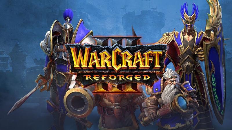 Новый патч Warcraft 3 Reforged