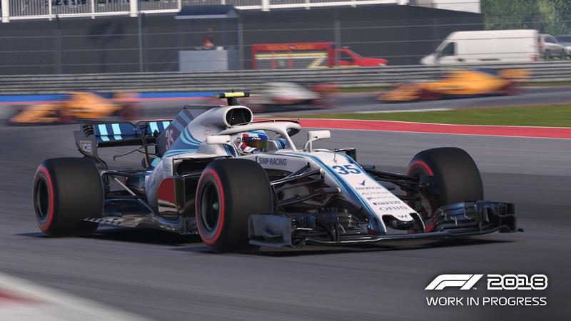 Бесплатная раздача F1 2018