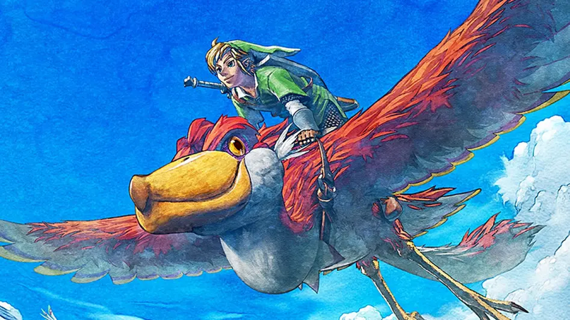Ремастер The Legend Of Zelda: Skyward Sword возглавил список самых продаваемых игр в США за июль