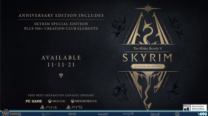 The Elder Skrolls V: Skyrim получит переиздание