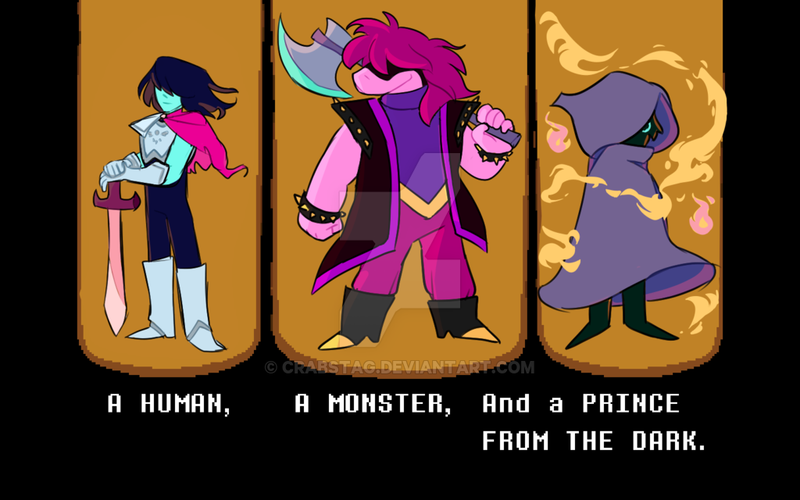 Вторая глава Deltarune вышла... Бесплатной