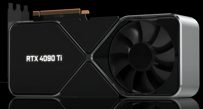 Обросшая слухами разработка RTX 4090 Ti, возможно, прекращена