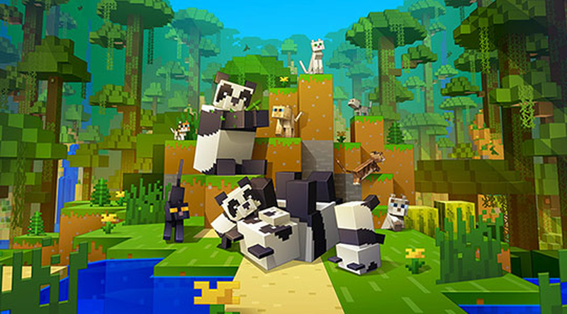 Minecraft в кооперативе прошли менее, чем за 2 минуты
