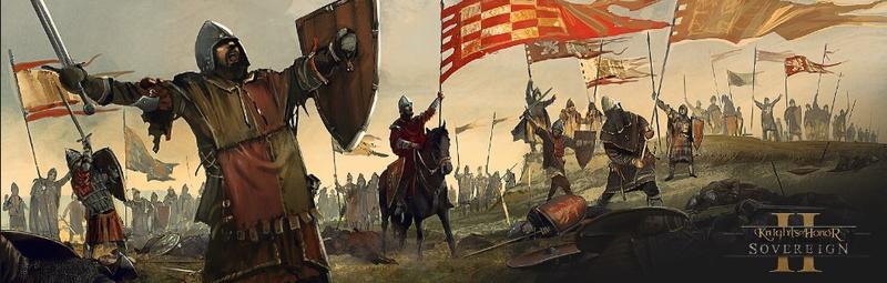 Knights of Honor II: Sovereign - новости и скриншоты битв