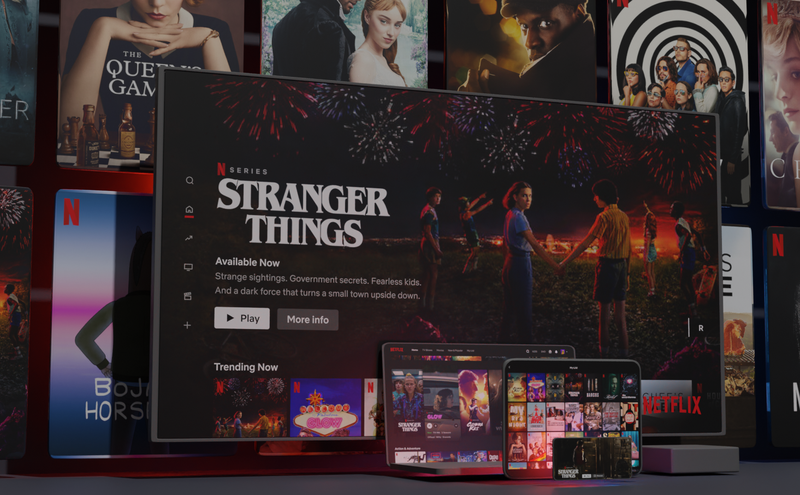 Netflix вводит более дешевый тариф