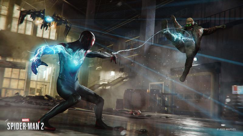 “Marvel’s Spider-Man 2” очень нравится профильной прессе