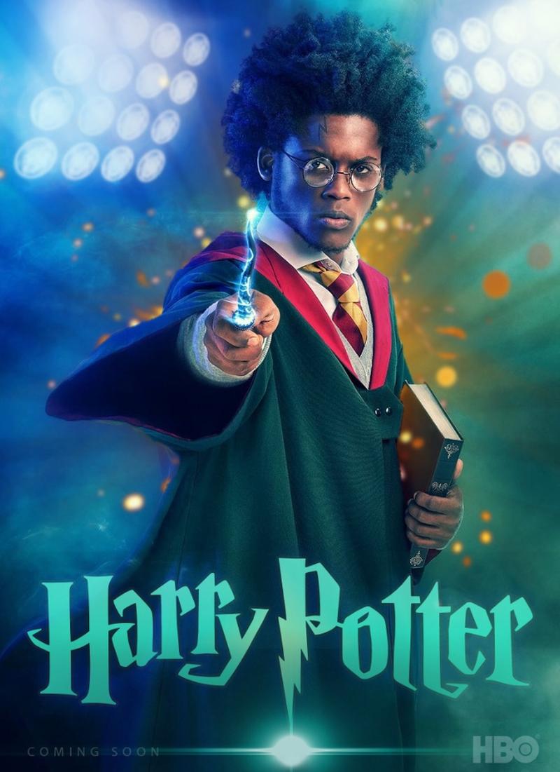 Анонс сериала Гарри Поттер