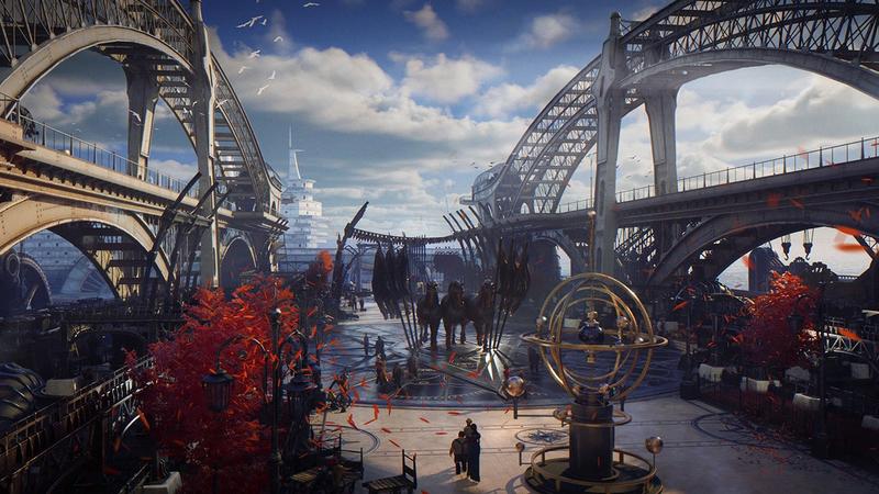“New Arc Line” - классическая rpg, которая выйдет в следующем году