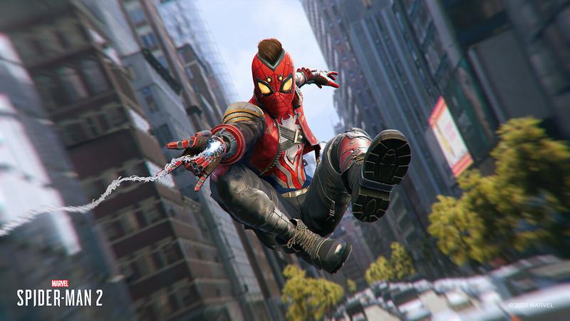 Журналисты поделились впечатлениями от демки “Marvel’s Spider Man 2”