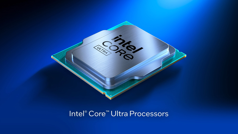 Intel представила миру первые процессоры линейки Core Ultra