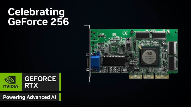 Nvidia отпраздновала 25-летие одной из самых судьбоносных для компании видеокарт