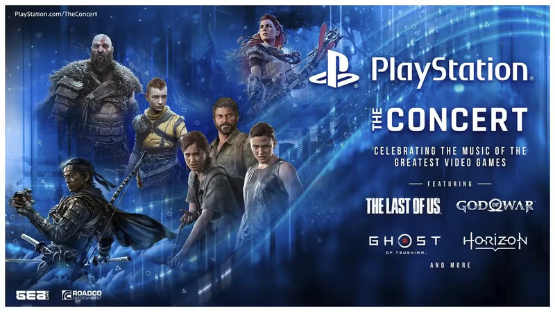 PlayStation анонсирует, внезапно, мировой концертный тур
