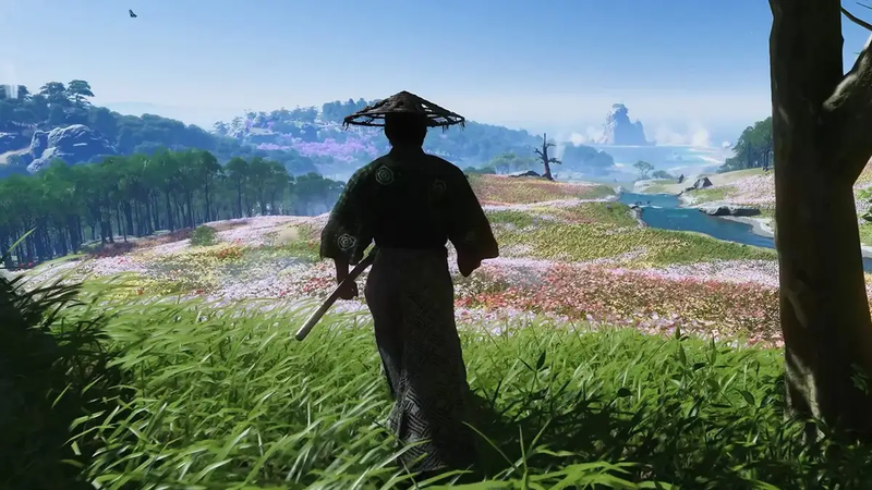 Количество игроков Ghost of Tsushima получило внезапный прирост