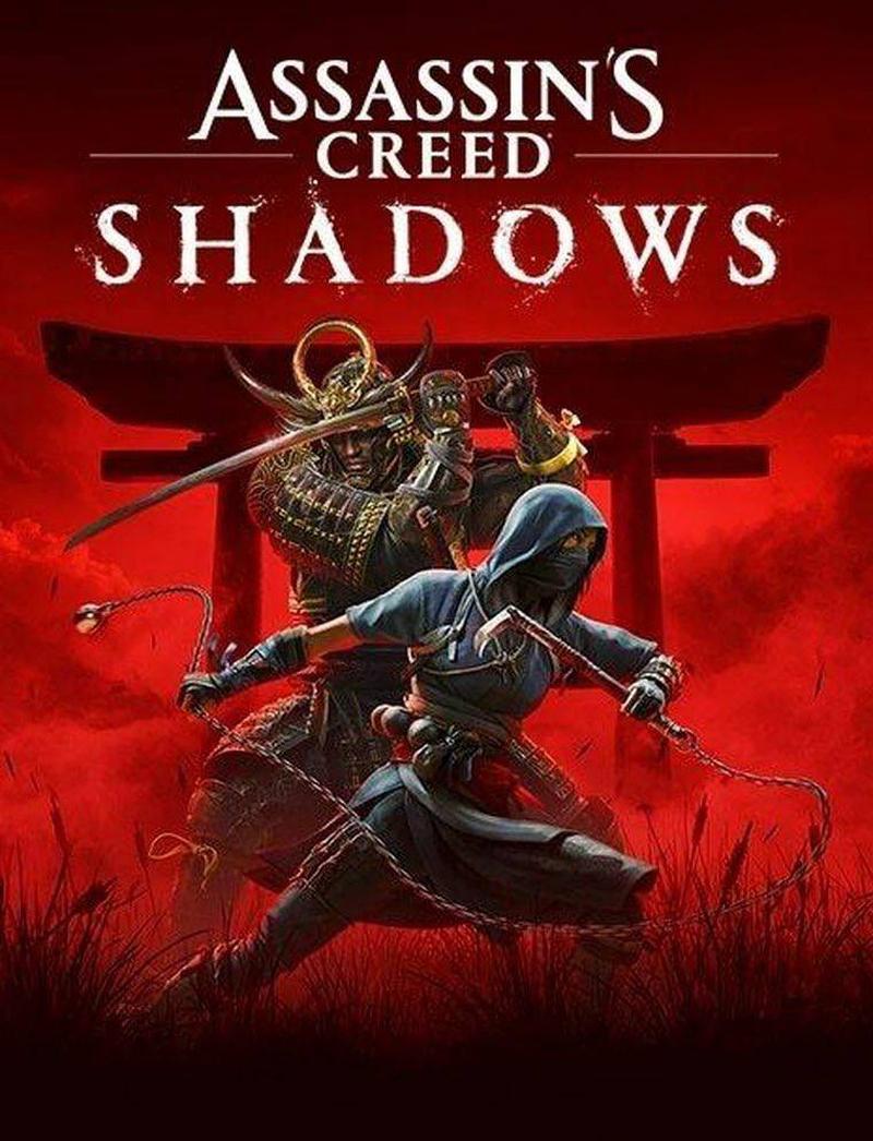 Утечка Assassin’s creed shadow