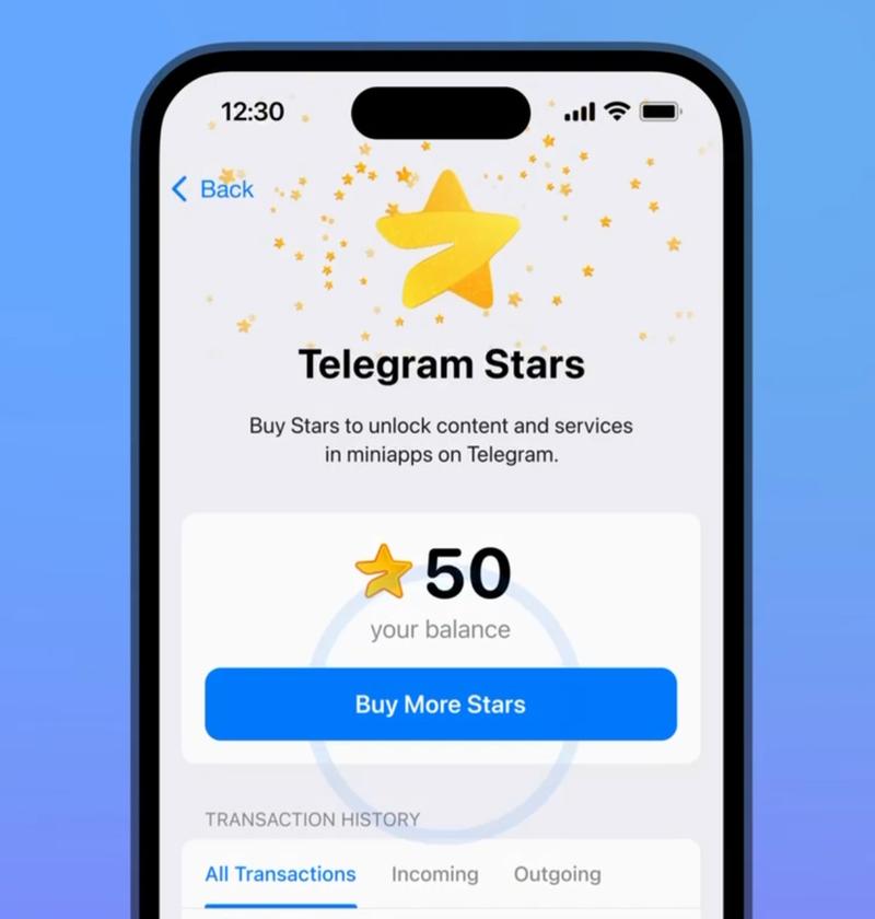 Telegram запускает собственную валюту Stars для оплаты внутриприложениевых покупок