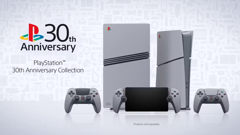 Sony выпустит издание консолей PlayStation, посвященное 30-летию компании