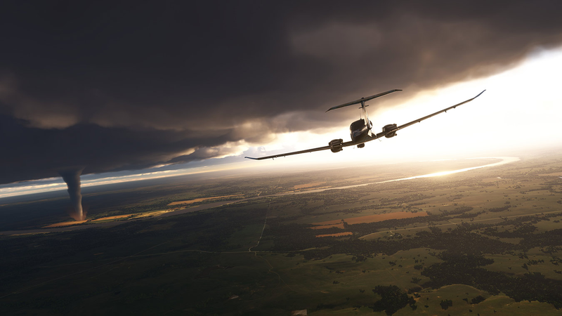 Microsoft Flight Simulator 2024 обзавелся системными требованиями