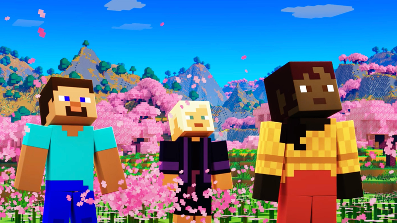 Mojang случайно слили планы на новый биом в Minecraft