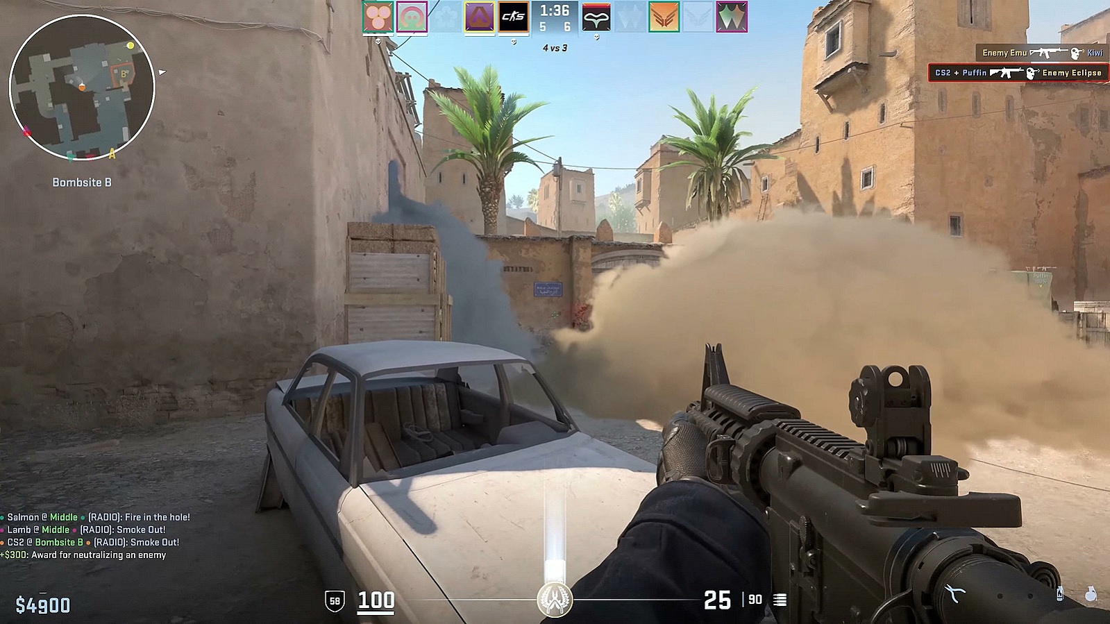 de_dust 2 в кс2 