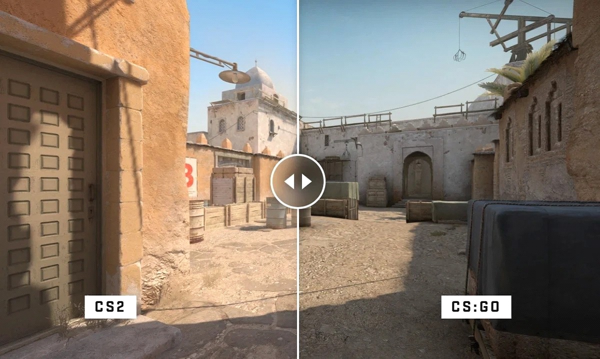 cs:go vs cs2